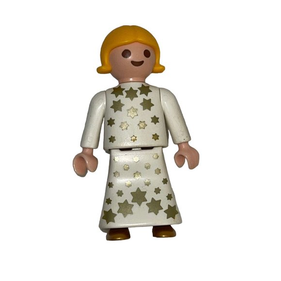 Playmobil Other - Vintage Playmobil 3604 2000 Geobra Klicky Female Angel Child 30110780 Christmas